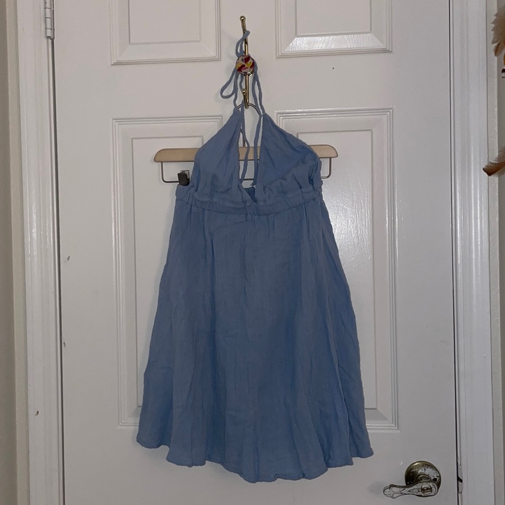 Brandy Melville halter top dress